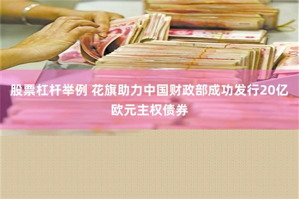 股票杠杆举例 花旗助力中国财政部成功发行20亿欧元主权债券